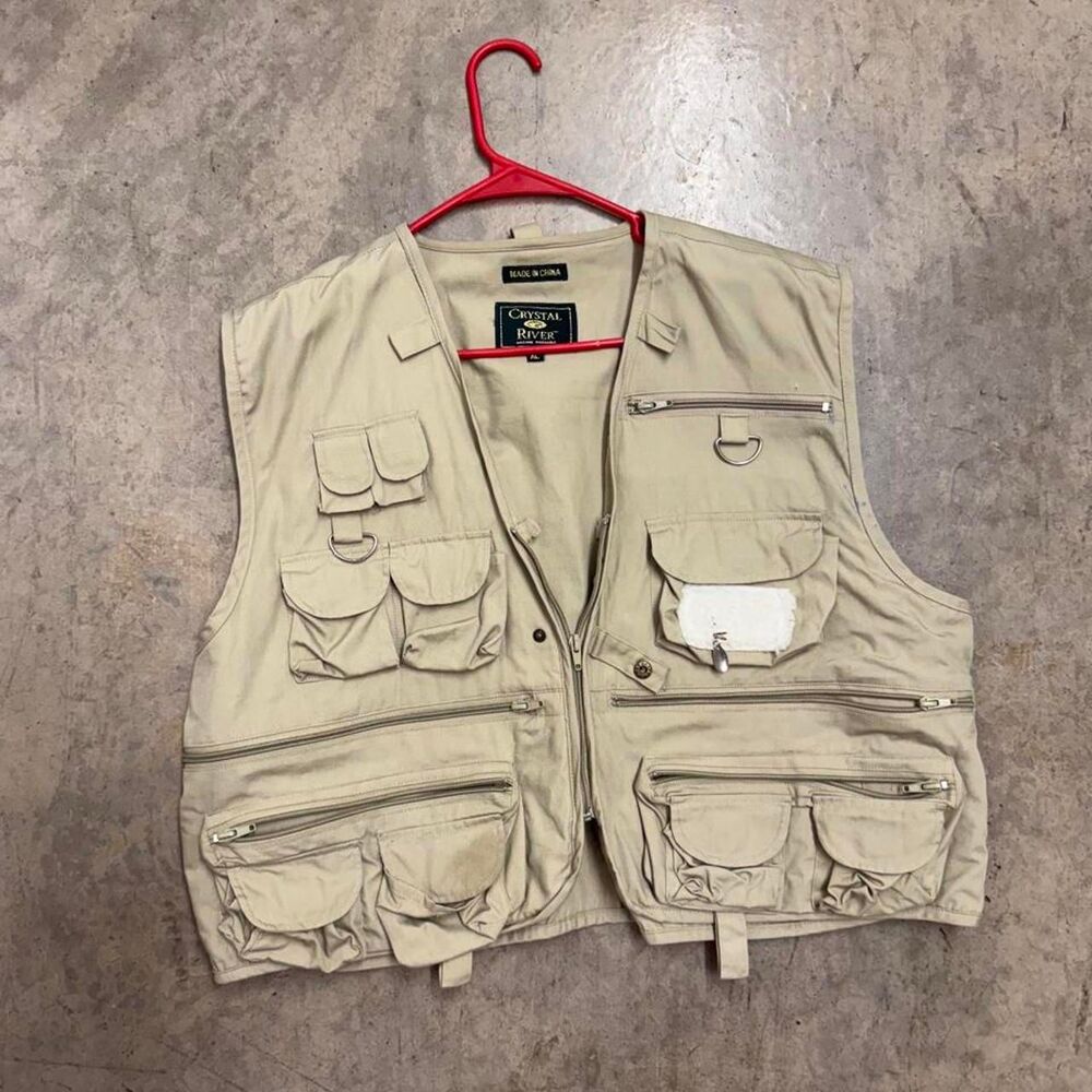 Crystal River Fishing Vest